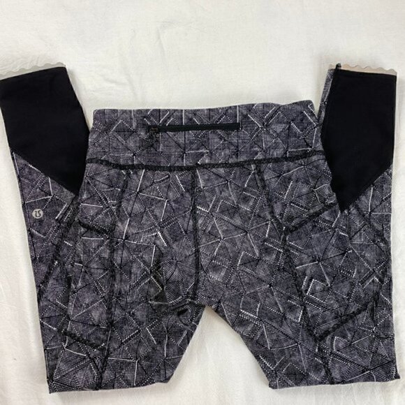 Lululemon Tight Stuff Tight II (25") B&W Print - Picture 7 of 8